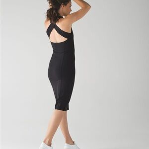 lululemon Picnic Play Dress size 8, black